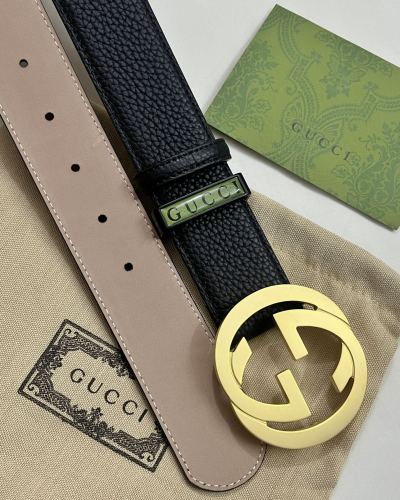 Streetwear  Belt Gucci  161089 size:2.5 cm