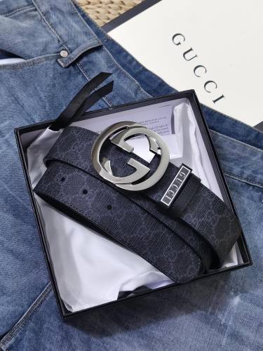 Streetwear  Belt Gucci 160972
