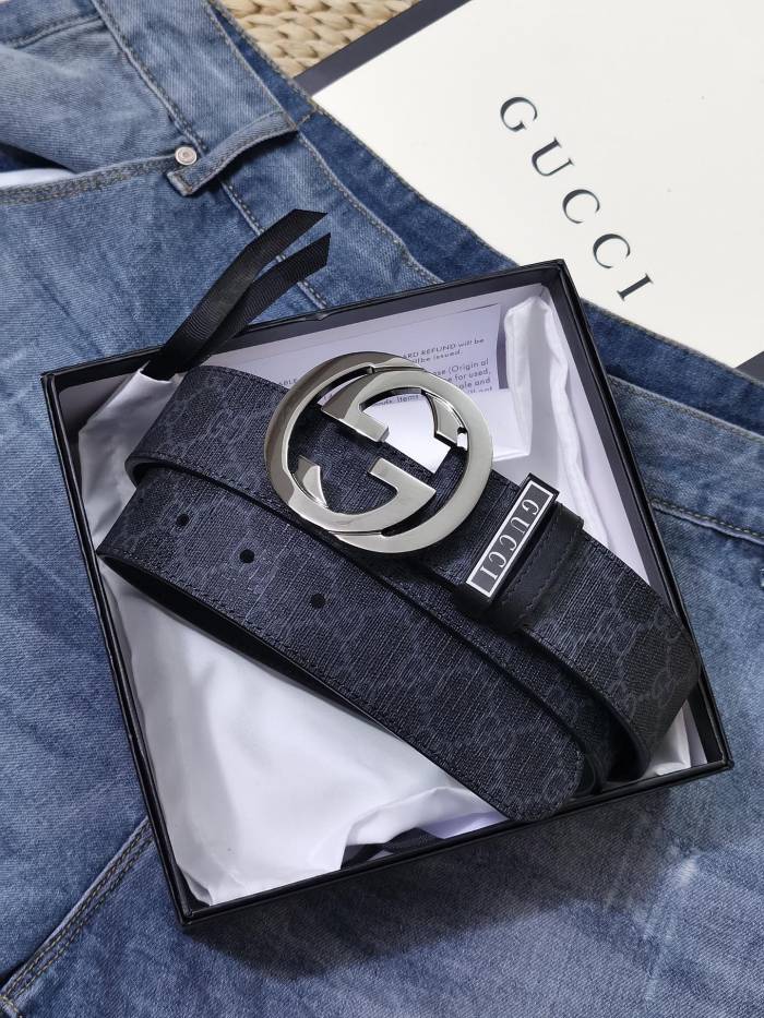 Streetwear  Belt Gucci 160972
