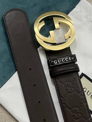 Streetwear  Belt Gucci Signature
