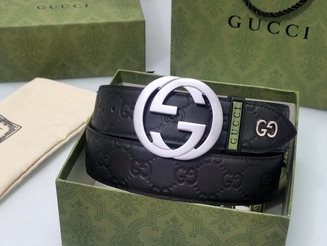 Streetwear  Belt Gucci  Signature size：3.8 cm