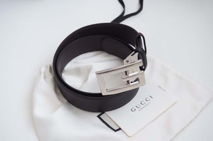 Streetwear  Belt Gucci  161067 size:3.5 cm