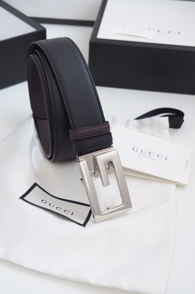 Streetwear  Belt Gucci  161067 size:3.5 cm