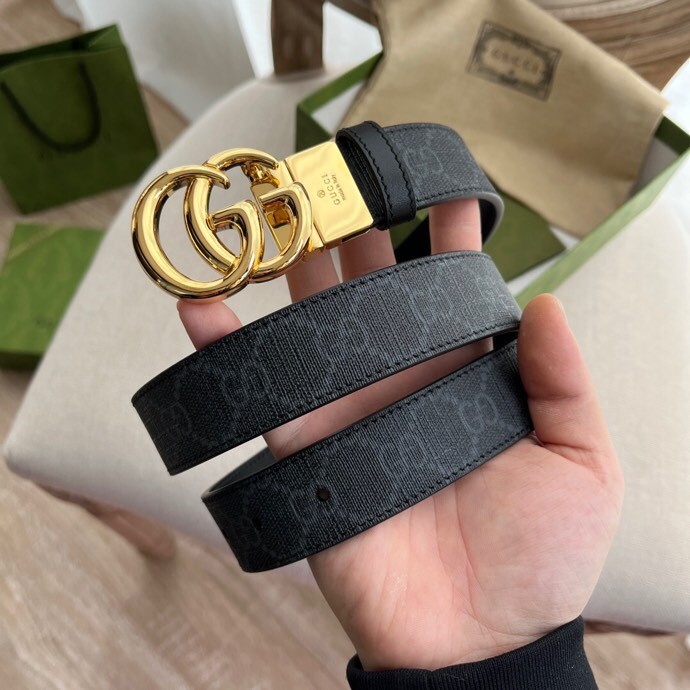 Streetwear Belt  Gucci 161012