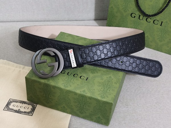 Streetwear  Belt Gucci Signature