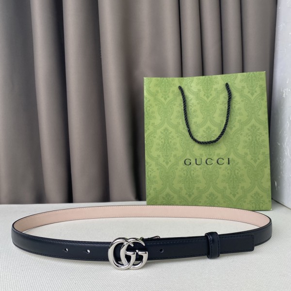 Streetwear  Belt Gucci  161074 size:2.0 cm