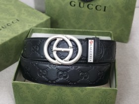 Streetwear  Belt Gucci  161101 size:2.5 cm