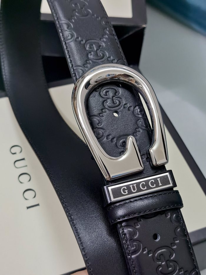 Streetwear  Belt Gucci  161107 size:2.5 cm
