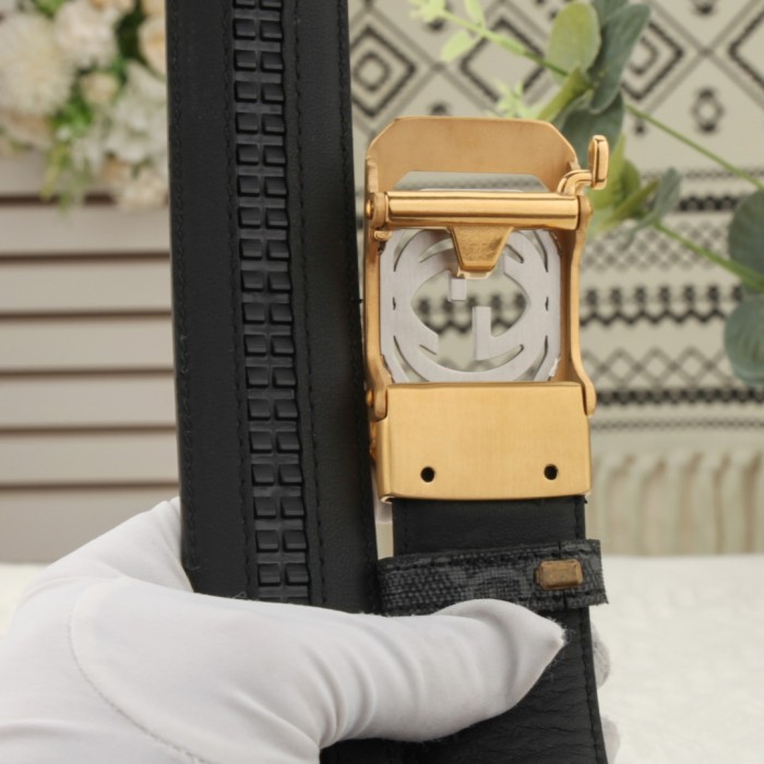 Streetwear  Belt Gucci 160963