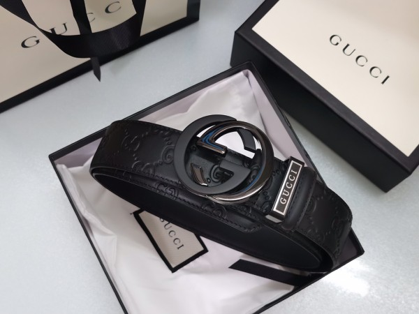 Streetwear  Belt Gucci Signature