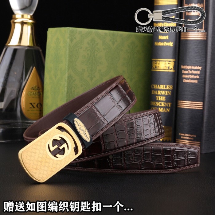 Streetwear Belt  Gucci 161004