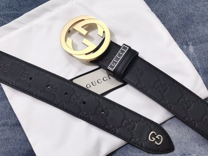 Streetwear Belt  Gucci Signature
