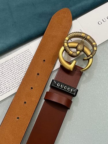 Streetwear  Belt Gucci 160970
