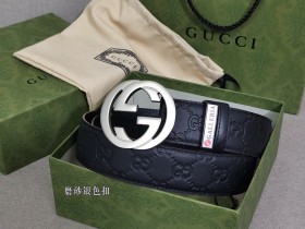  Streetwear Belt Gucci Signature 