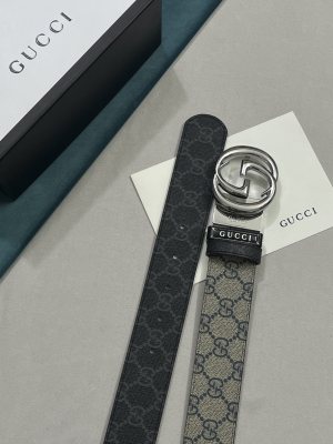 Streetwear  Belt Gucci  161082 size:2.5 cm