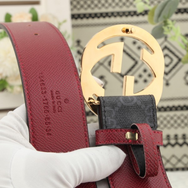 Streetwear  Belt Gucci  161062 size:4.0 cm