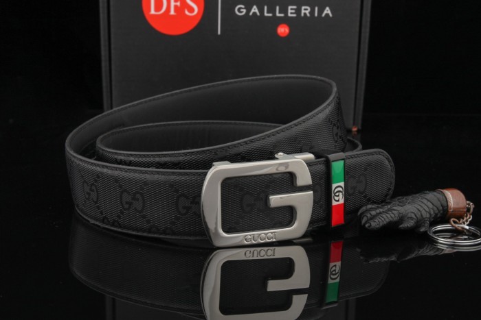 Streetwear  Belt Gucci  161049 size:3.5 cm