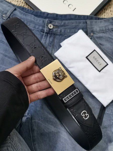 Streetwear Belt  Gucci Signature