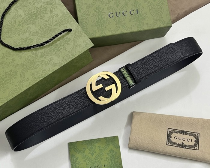 Streetwear  Belt Gucci  161087 size:2.5 cm