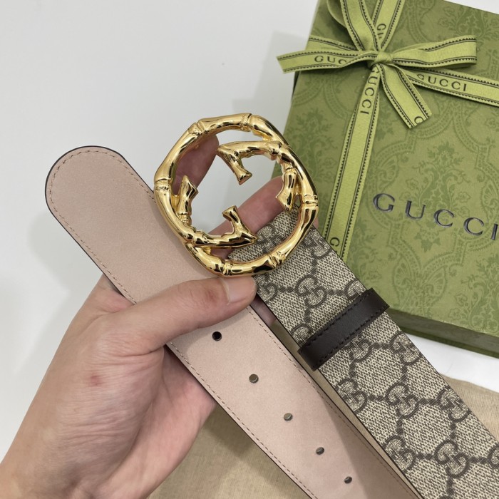 Streetwear Belt  Gucci Supreme