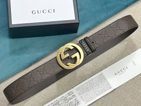 Streetwear  Belt Gucci  161091 size:2.5 cm