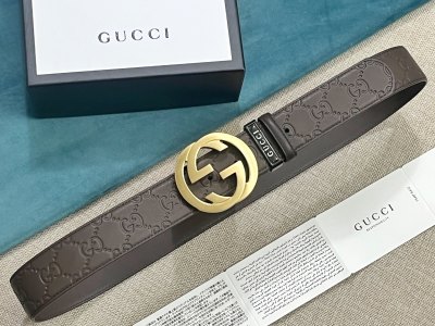 Streetwear  Belt Gucci  161091 size:2.5 cm