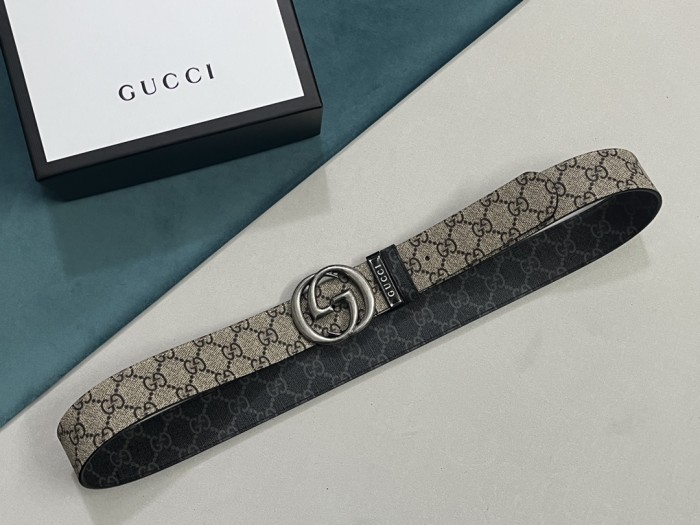Streetwear  Belt Gucci  161079 size:2.5 cm