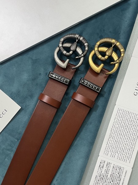 Streetwear  Belt Gucci 160971