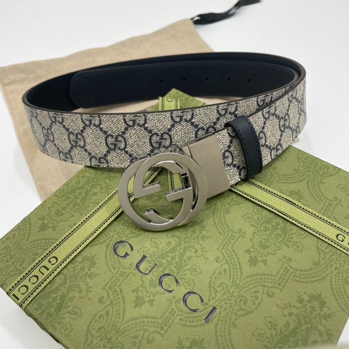 Streetwear  Belt Gucci  161112 size:2.5 cm