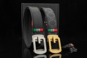 Streetwear  Belt Gucci  161049 size:3.5 cm