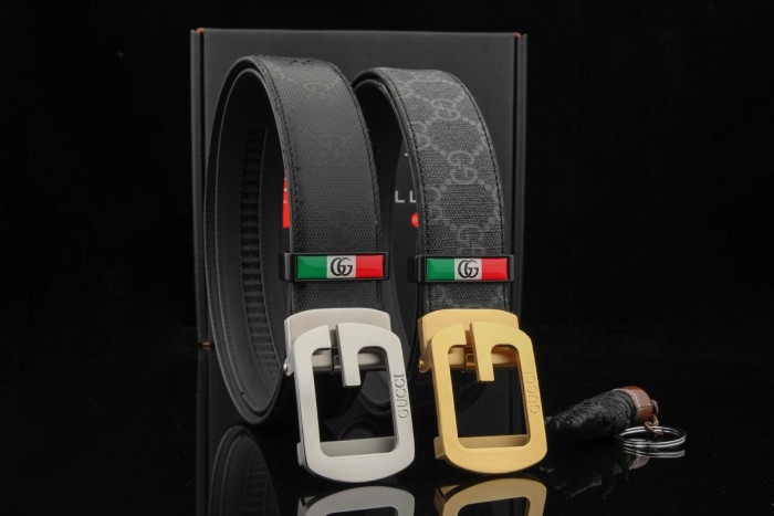 Streetwear  Belt Gucci  161049 size:3.5 cm