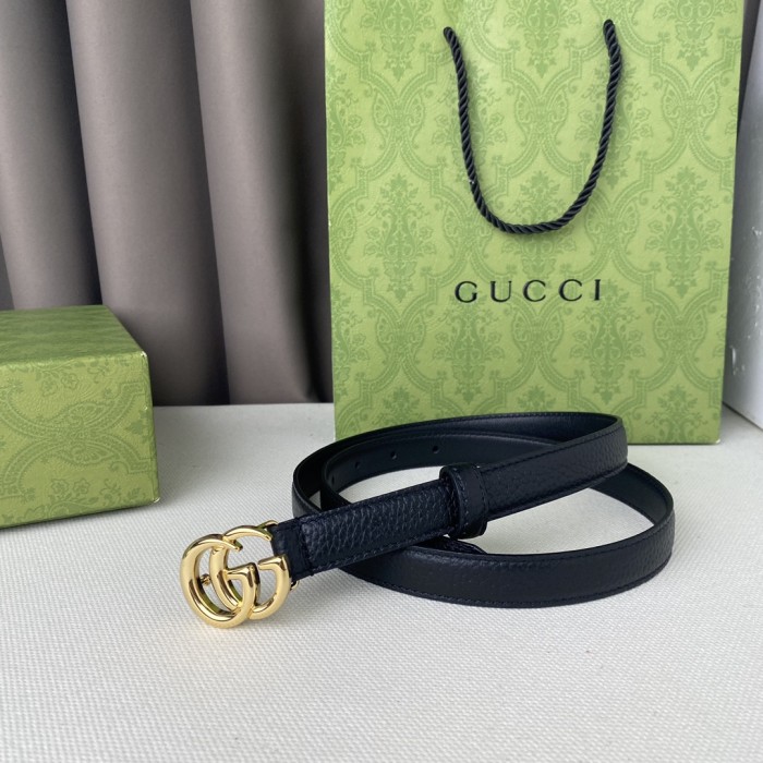Streetwear  Belt Gucci  161073 size:2.0 cm