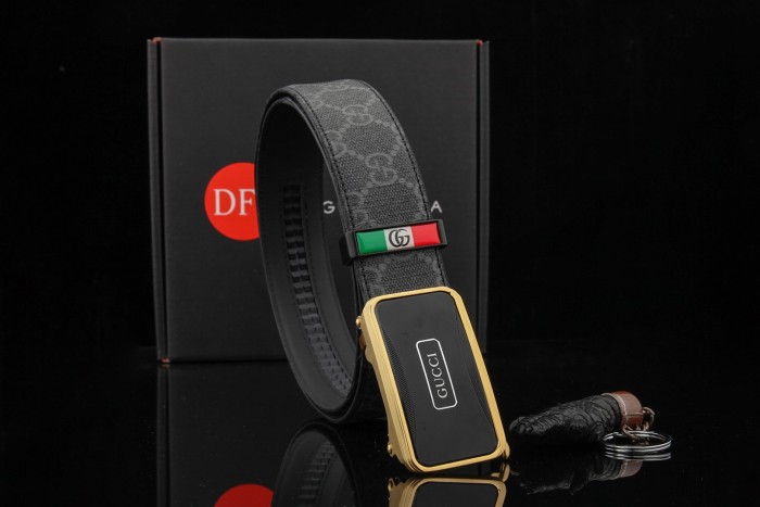 Streetwear  Belt Gucci  161050 size:3.5 cm