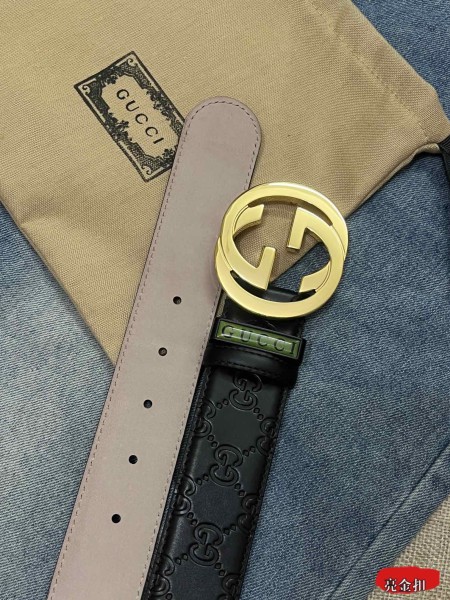 Streetwear  Belt Gucci Signature