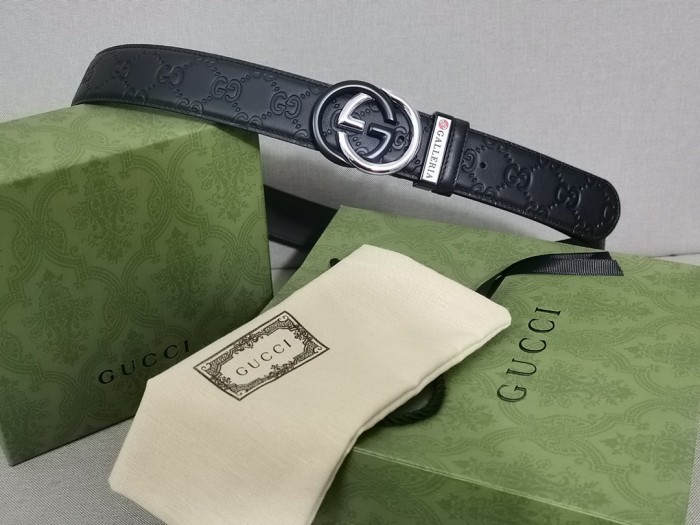 Streetwear  Belt Gucci  161100 size:2.5 cm