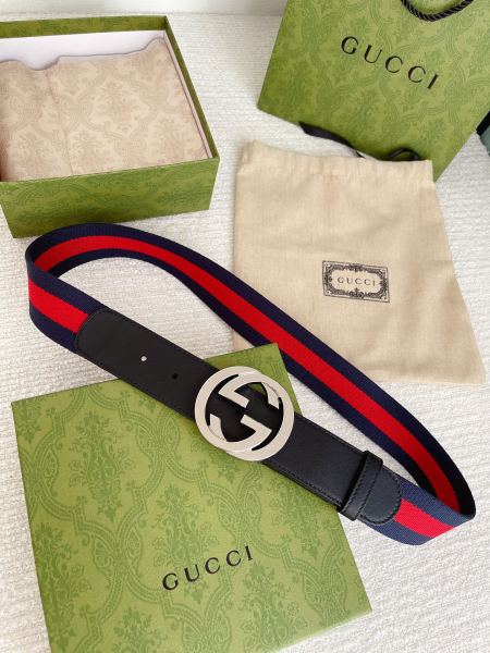 Streetwear Belt  Gucci 161016