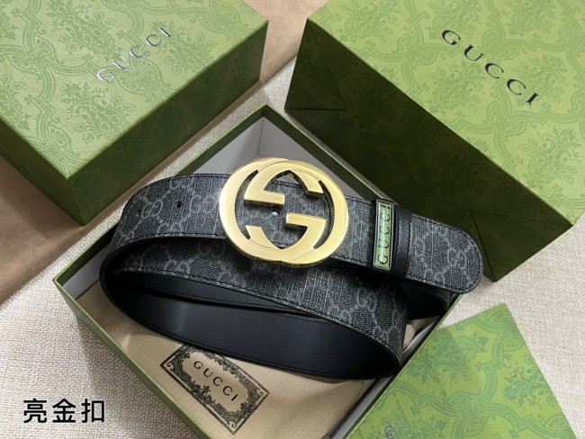 Streetwear  Belt Gucci  161096 size:2.5 cm