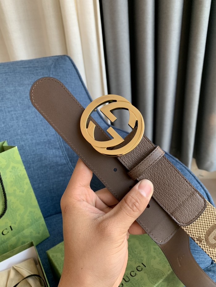 Streetwear Belt  Gucci 160988