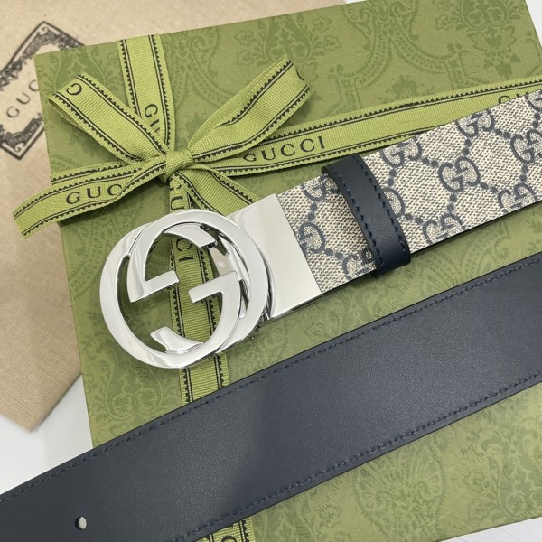 Streetwear  Belt Gucci  161112 size:2.5 cm