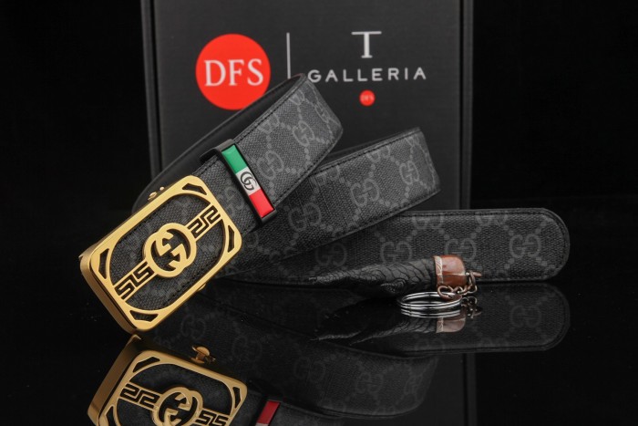 Streetwear  Belt Gucci  161048 size:3.5 cm