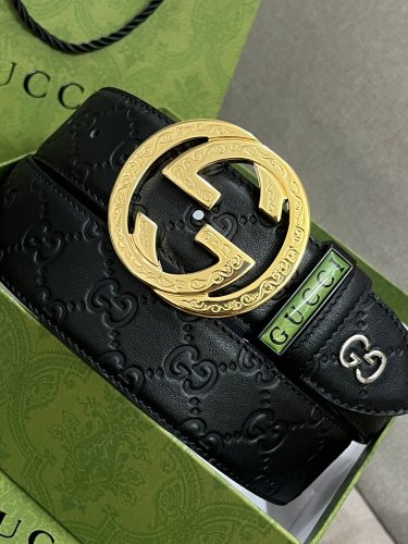 Streetwear  Belt Gucci  161084 size:2.5 cm