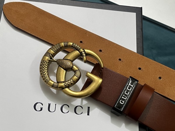 Streetwear  Belt Gucci 160970