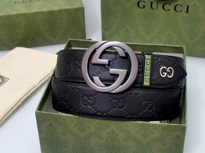 Streetwear  Belt Gucci  Signature size：3.8 cm