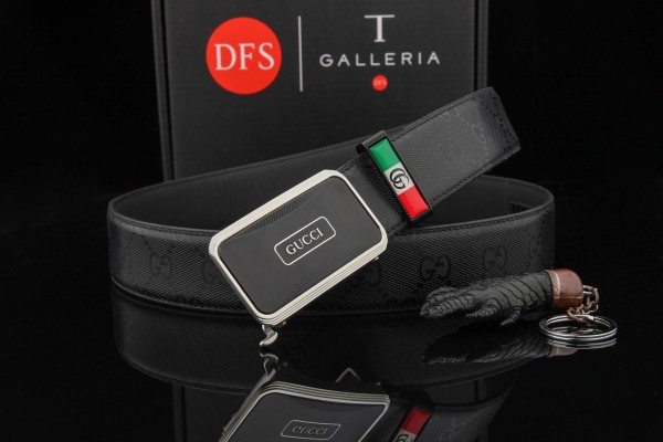 Streetwear  Belt Gucci  161050 size:3.5 cm