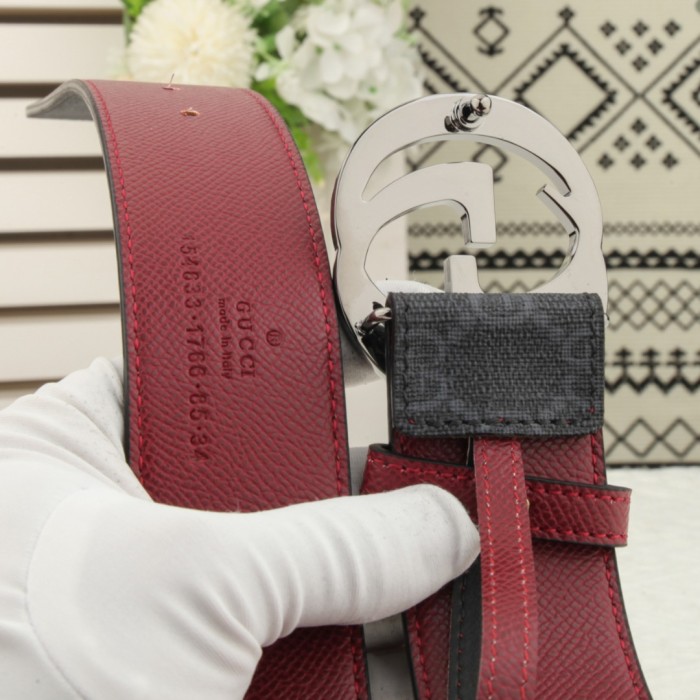 Streetwear  Belt Gucci  161065 size:4.0 cm