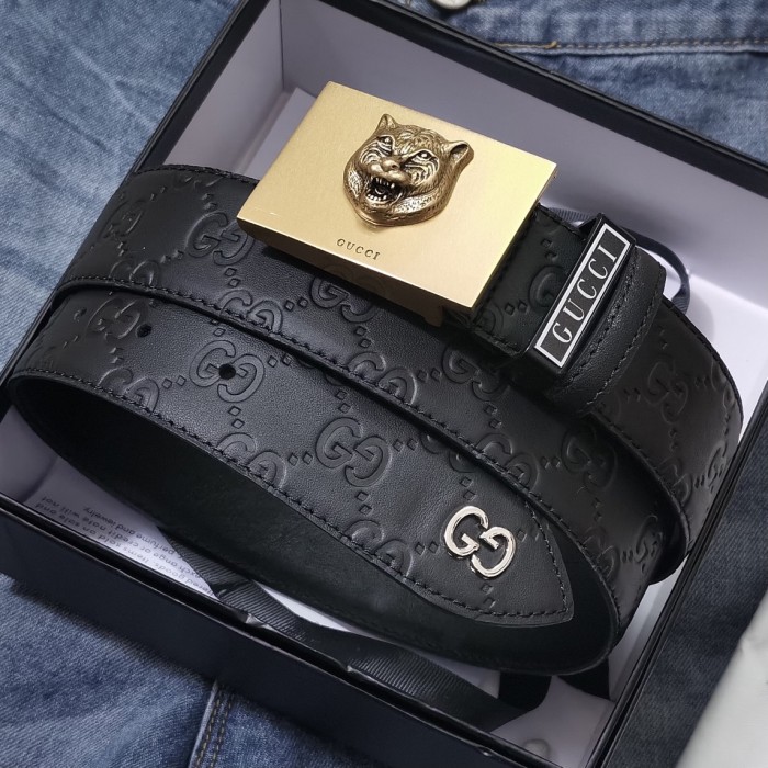 Streetwear Belt  Gucci Signature