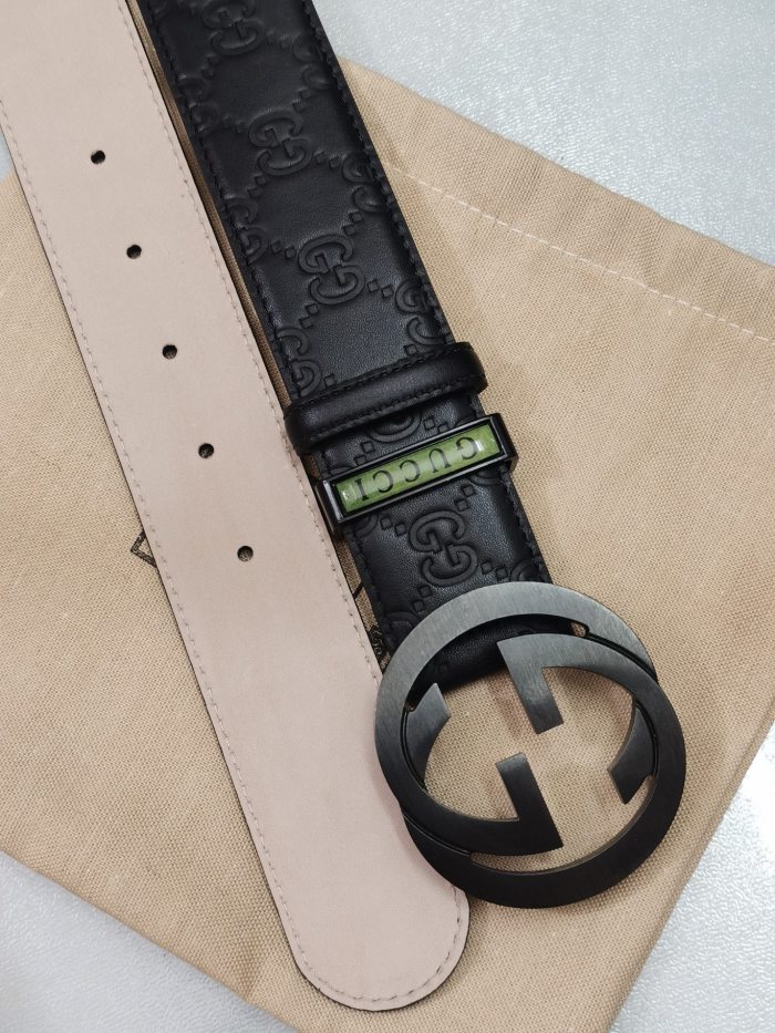 Streetwear  Belt Gucci  Signature