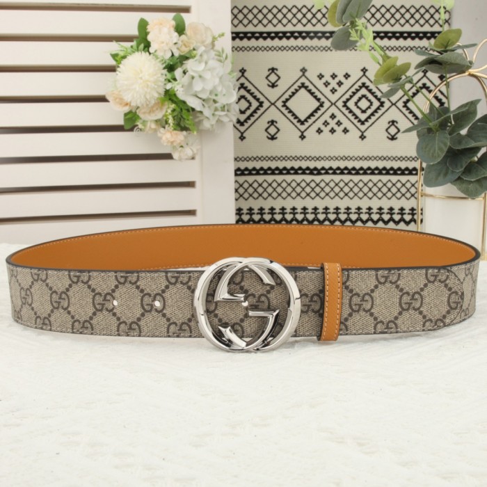 Streetwear  Belt Gucci  161060 size:4.0 cm