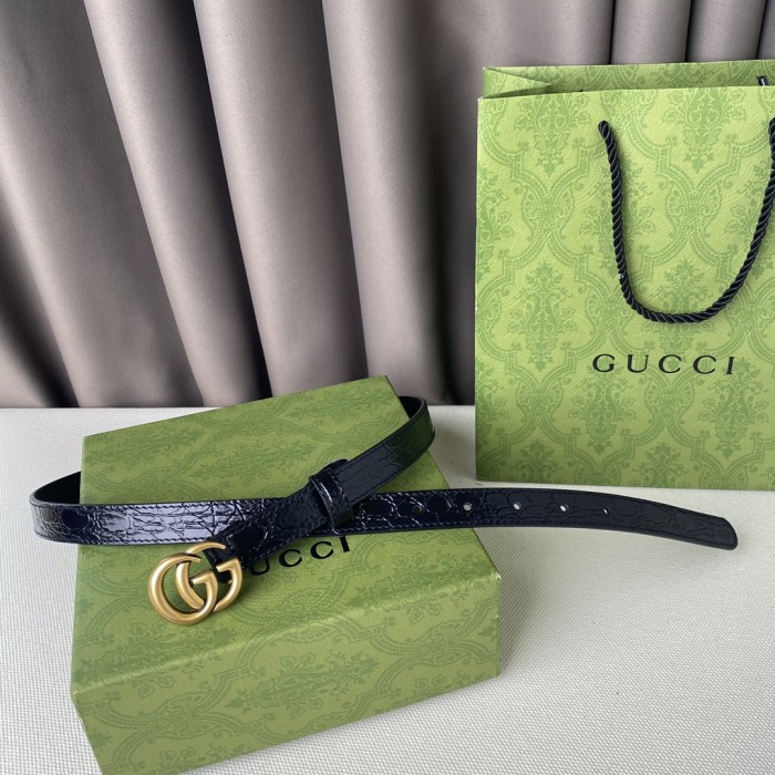  Streetwear  Belt Gucci  161072 size:2.0 cm