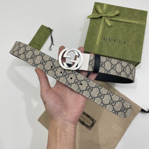 Streetwear  Belt Gucci  161112 size:2.5 cm